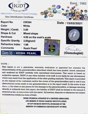 3.60/CT NATURAL KESHI PEARL